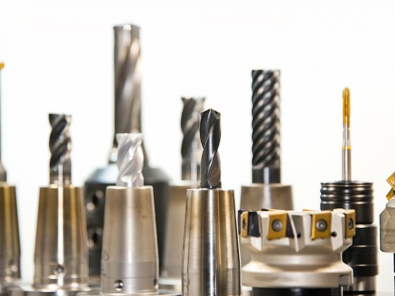 what kind of drill bits for steel
